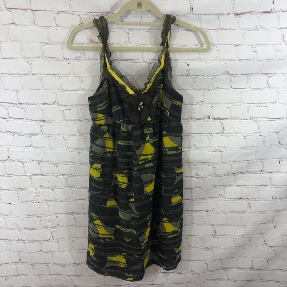 Anthropologie HERO & LEANDER "Soaring Shapes Dress